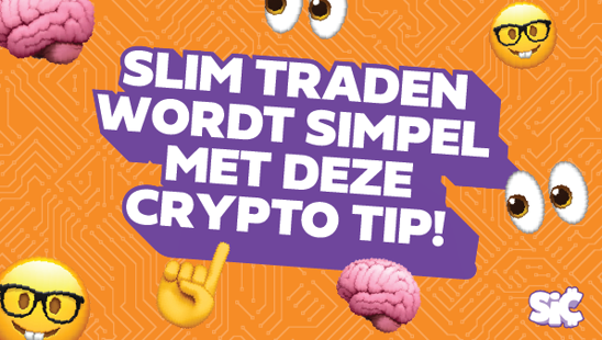 slim traden wordt simpel met deze crypto tip