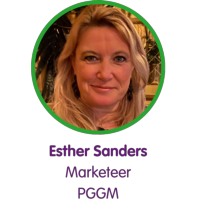 esther sanders marketeer pggm