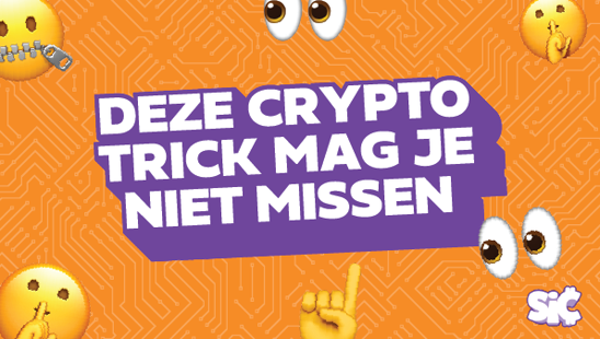 deze crypto trick mag je niet missen