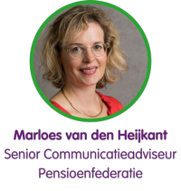 marloes van den heijkant senior communicatieadviseur pensioenfederatie