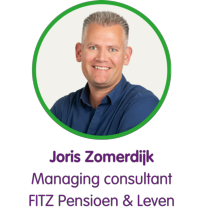 joris zomerdijk managing consultant fitz pensioen en leven