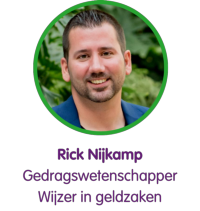 rick nijkamp gedragswetenschapper wijzer in geldzaken