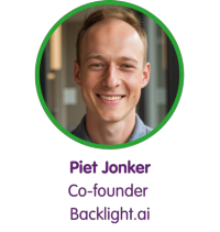 piet jonker cofounder backlight.ai